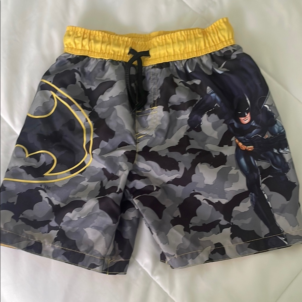 Batman Camouflage Swim Shorts